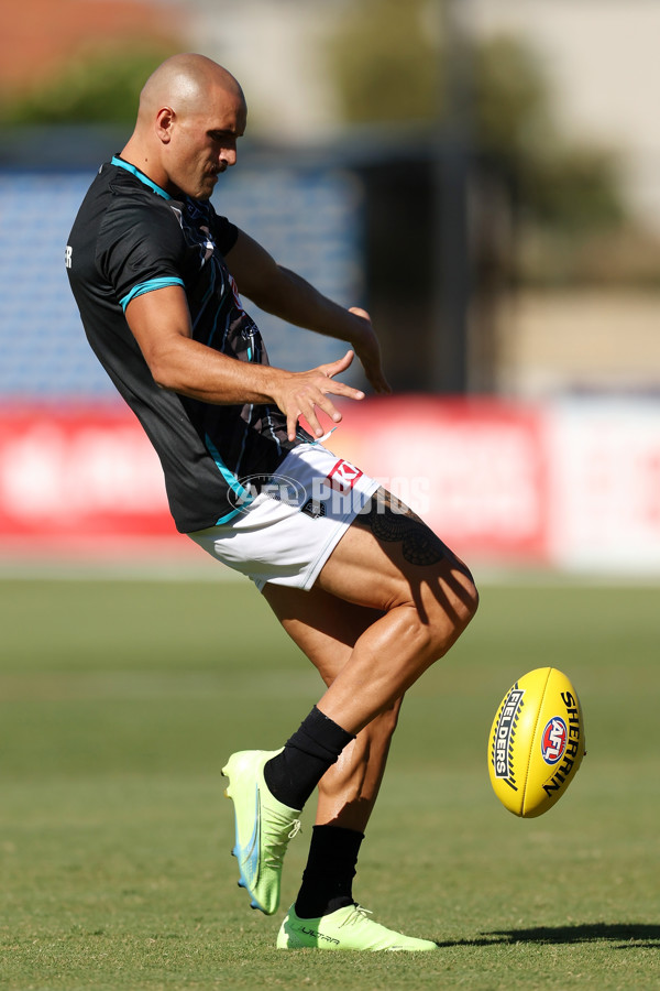 West Coast v Port Adelaide - AFL Match Simulation - A-859411