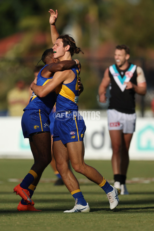 West Coast v Port Adelaide - AFL Match Simulation - A-859454