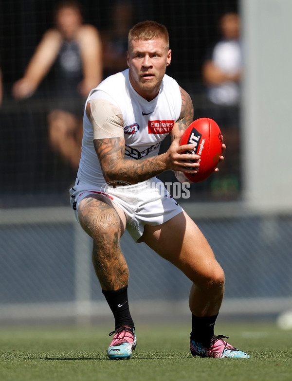 AFL 2023 Media - Carlton v Collingwood Match Sim - A-862330