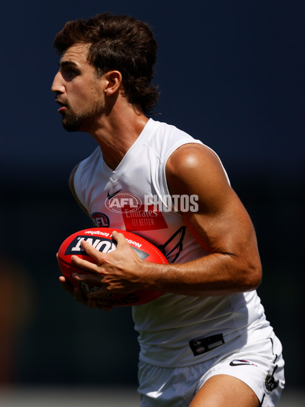 AFL 2023 Media - Carlton v Collingwood Match Sim - A-862337