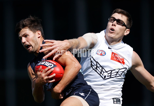 AFL 2023 Media - Carlton v Collingwood Match Sim - A-863687