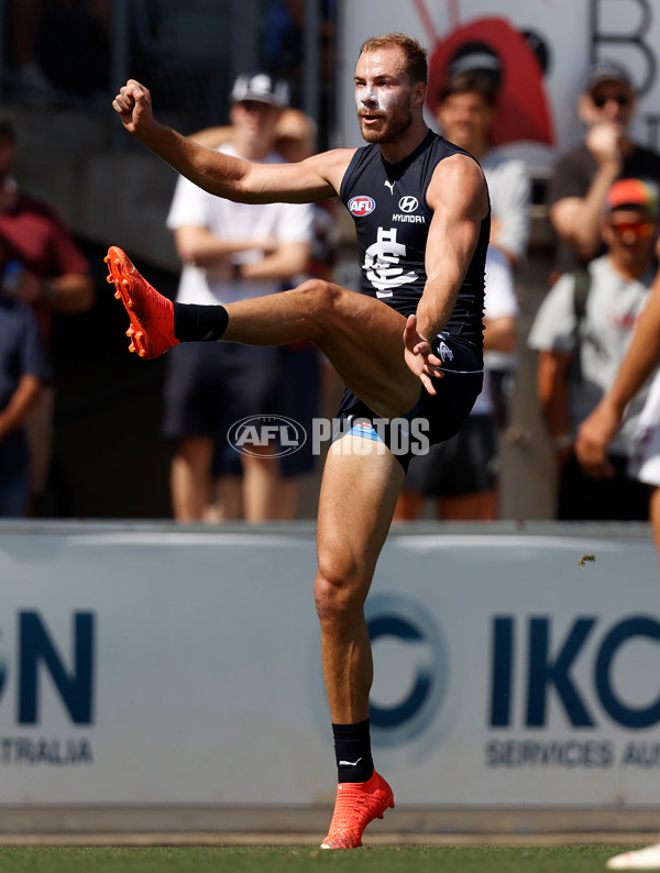 AFL 2023 Media - Carlton v Collingwood Match Sim - A-863703