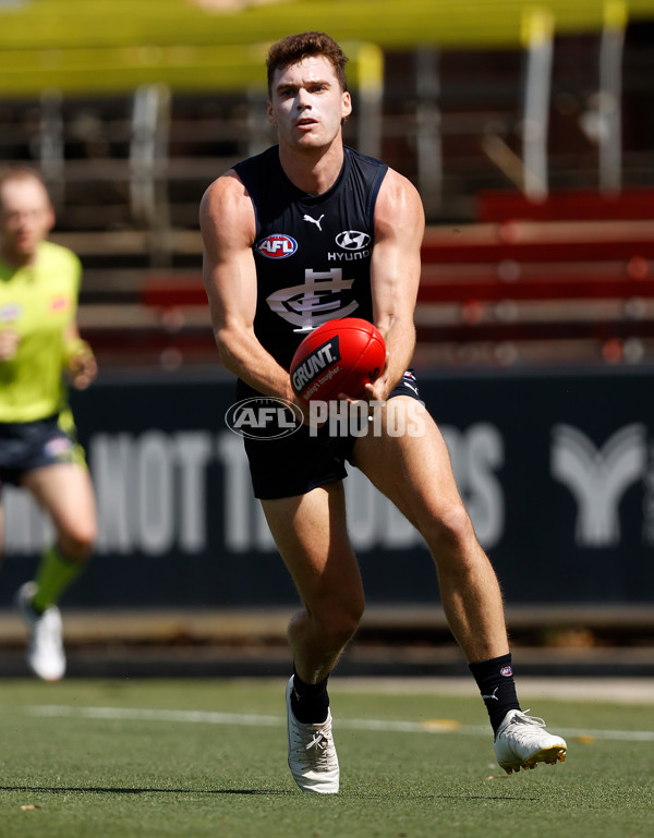AFL 2023 Media - Carlton v Collingwood Match Sim - A-863710
