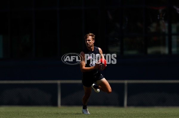 AFL 2023 Media - Carlton v Collingwood Match Sim - A-863748