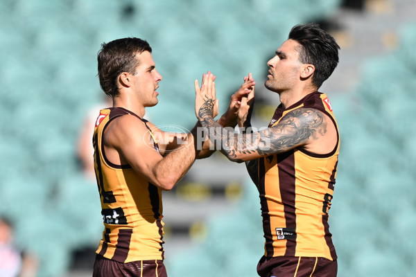 3 AFL Practice Match - Hawthorn v Collingwood - A-870181