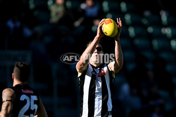 3 AFL Practice Match - Hawthorn v Collingwood - A-870183