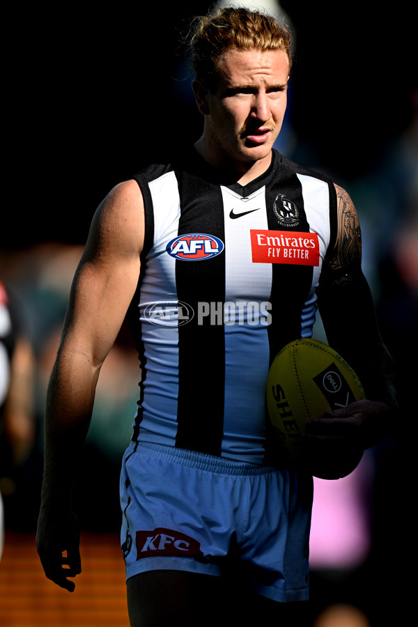 3 AFL Practice Match - Hawthorn v Collingwood - A-870770