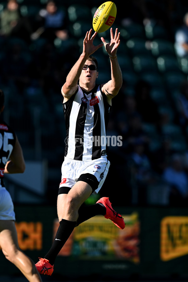 3 AFL Practice Match - Hawthorn v Collingwood - A-870774
