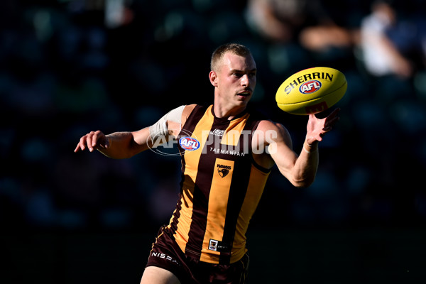 3 AFL Practice Match - Hawthorn v Collingwood - A-870791