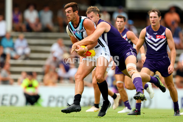 3 AFL Practice Match - Fremantle v Port Adelaide - A-872885
