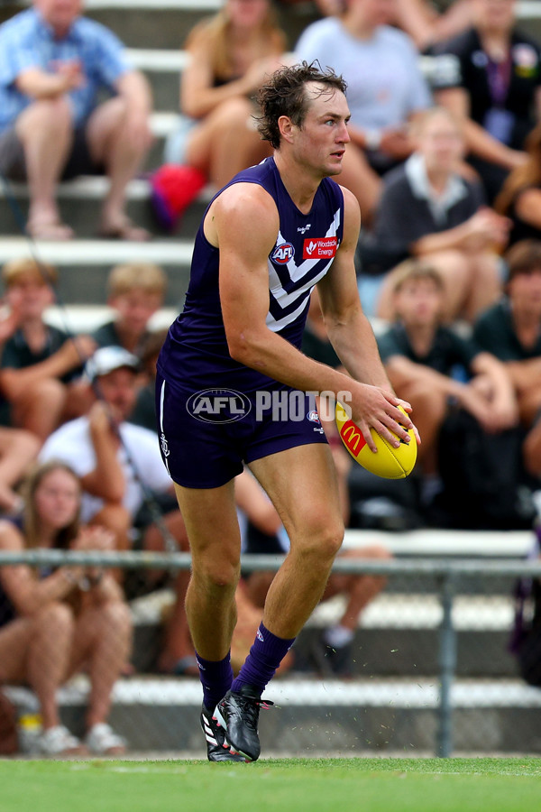 3 AFL Practice Match - Fremantle v Port Adelaide - A-872894