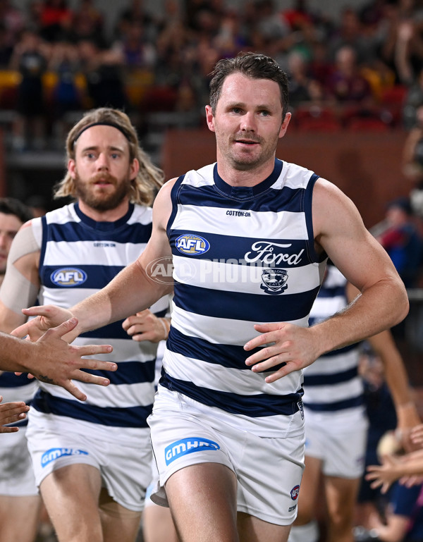 3 AFL Practice Match - Brisbane v Geelong - A-872934