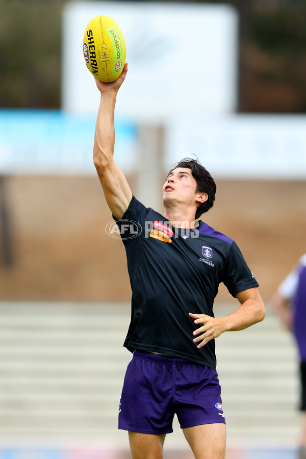 3 AFL Practice Match - Fremantle v Port Adelaide - A-873454