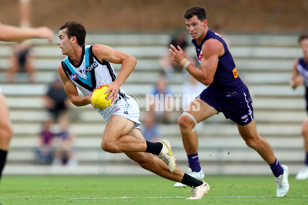3 AFL Practice Match - Fremantle v Port Adelaide - A-873491