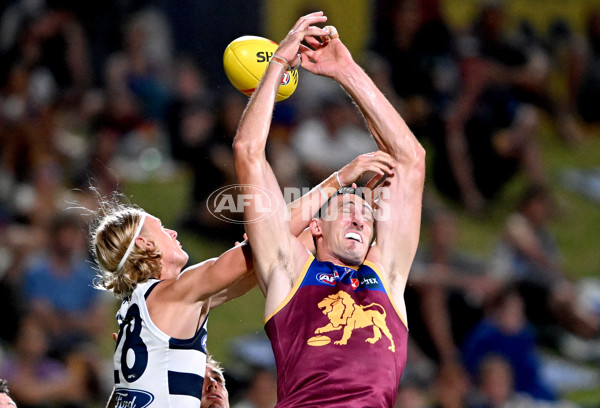 3 AFL Practice Match - Brisbane v Geelong - A-873533