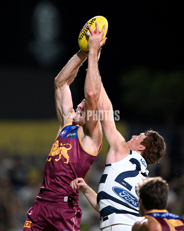3 AFL Practice Match - Brisbane v Geelong - A-875779