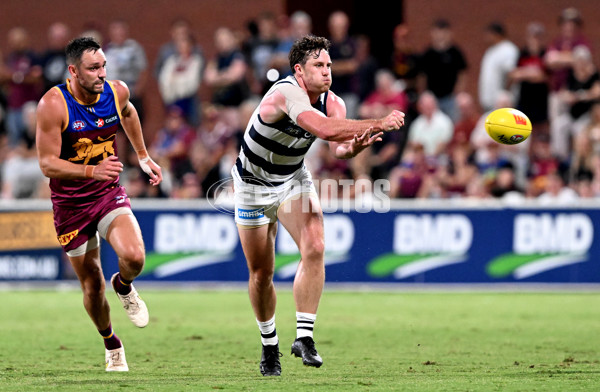 3 AFL Practice Match - Brisbane v Geelong - A-875810