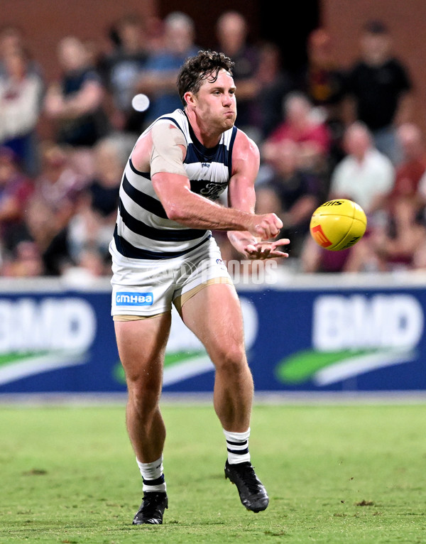3 AFL Practice Match - Brisbane v Geelong - A-875811