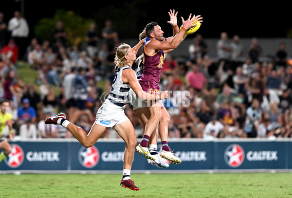 3 AFL Practice Match - Brisbane v Geelong - A-875820