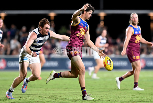 3 AFL Practice Match - Brisbane v Geelong - A-875842