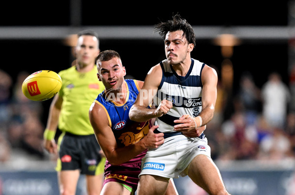 3 AFL Practice Match - Brisbane v Geelong - A-876384