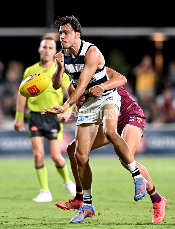 3 AFL Practice Match - Brisbane v Geelong - A-876385