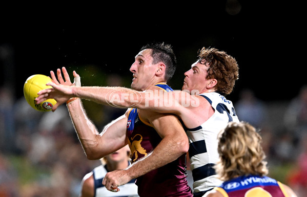 3 AFL Practice Match - Brisbane v Geelong - A-876396