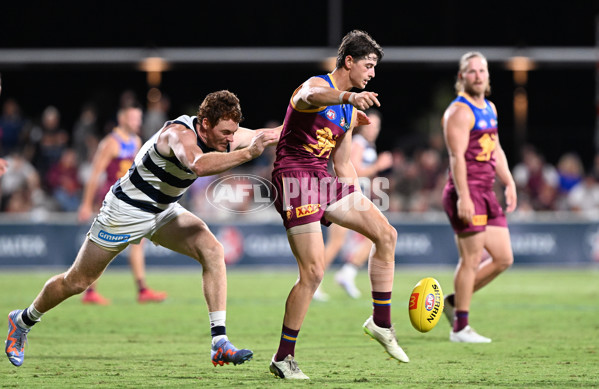 3 AFL Practice Match - Brisbane v Geelong - A-876435