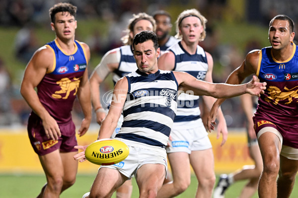 3 AFL Practice Match - Brisbane v Geelong - A-879027