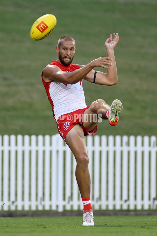 3 AFL Practice Match - Sydney v Carlton - A-879184