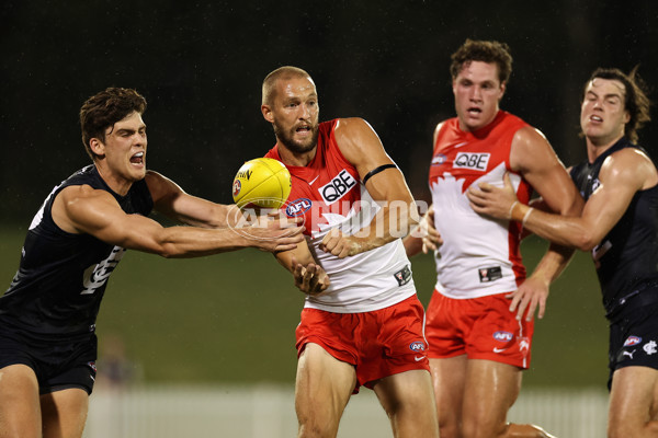 3 AFL Practice Match - Sydney v Carlton - A-879189