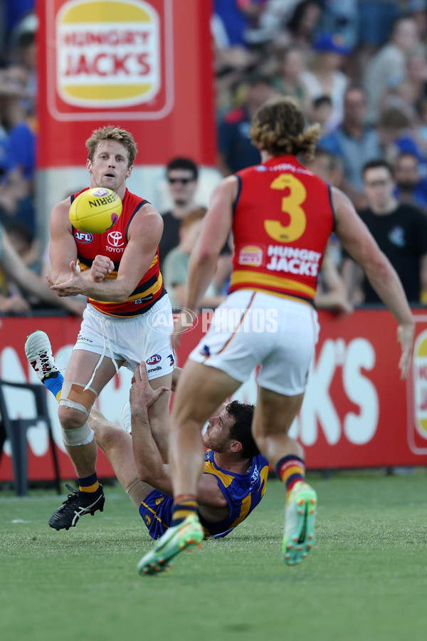 3 AFL Practice Match - West Coast v Adelaide - A-881892