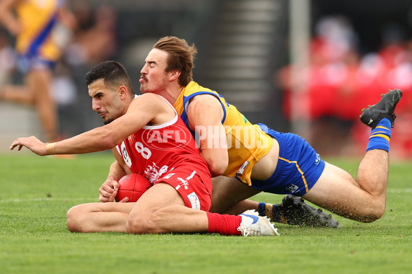 Northern Bullants v Williamstown - VFL Practice Match - A-884846