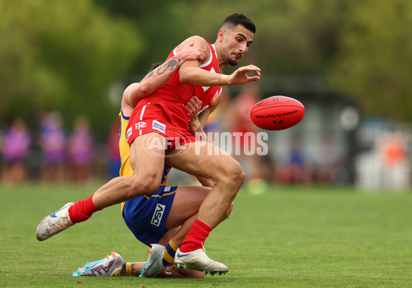 Northern Bullants v Williamstown - VFL Practice Match - A-884912