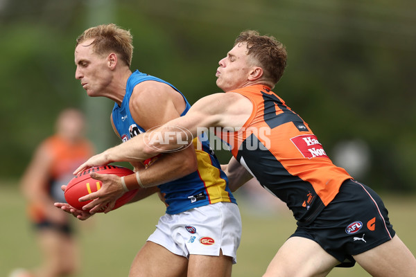 3 AFL Practice Match - GWS v Gold Coast - A-887659