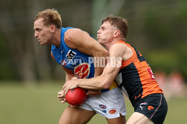 3 AFL Practice Match - GWS v Gold Coast - A-888155
