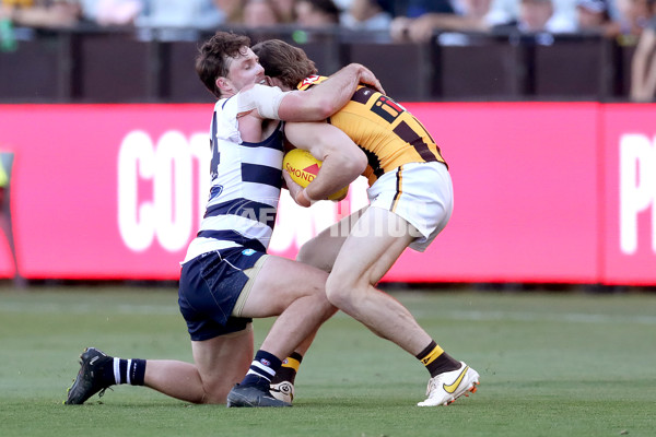 Geelong v Hawthorn - AFL Match Simulation - A-893762