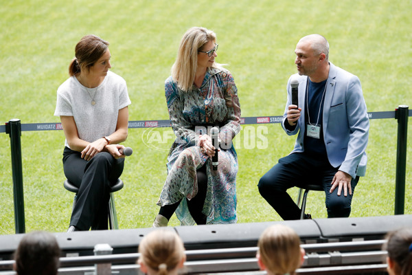 AFL 2022 Media - AFL Schools Launch Event 261022 - A-893764