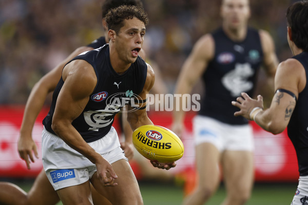 AFL Rd 1 - Richmond v Carlton - A-893793