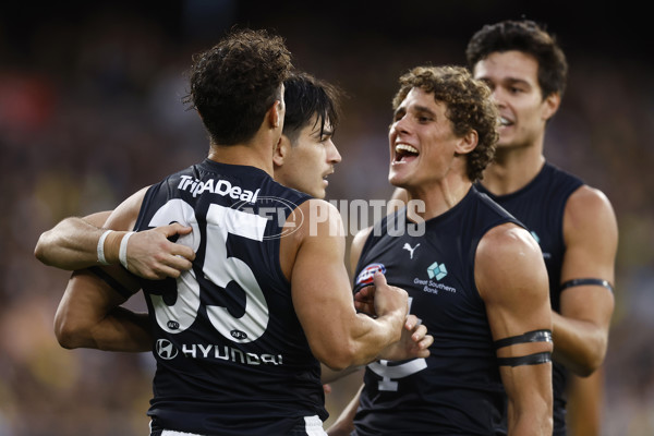 AFL Rd 1 - Richmond v Carlton - A-893798