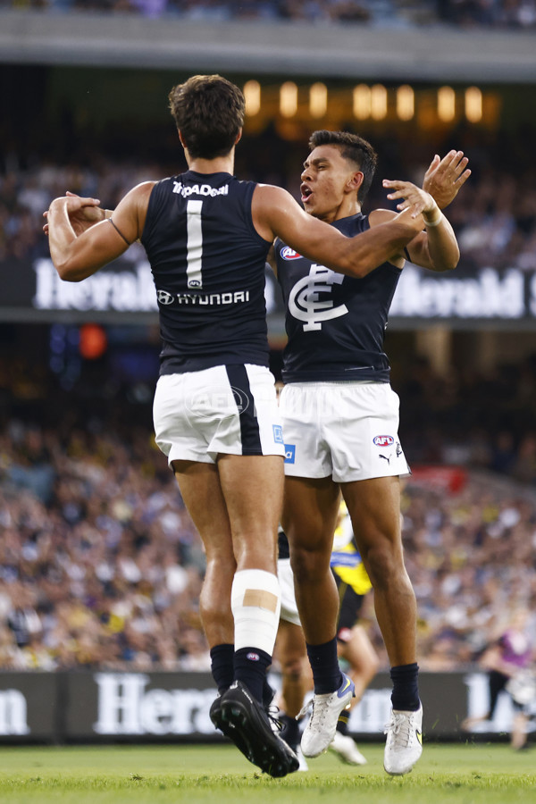 AFL Rd 1 - Richmond v Carlton - A-893799