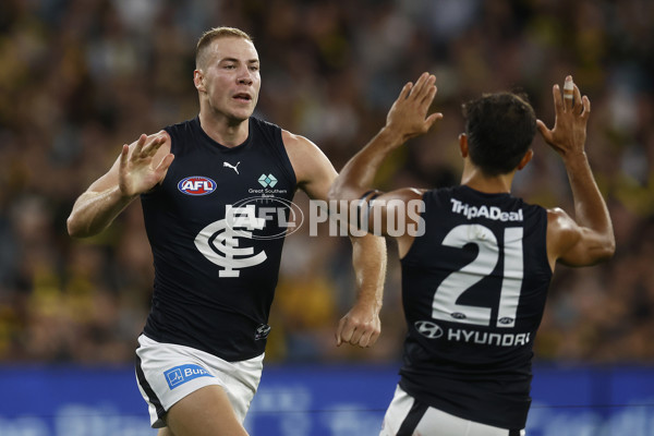 AFL Rd 1 - Richmond v Carlton - A-893918
