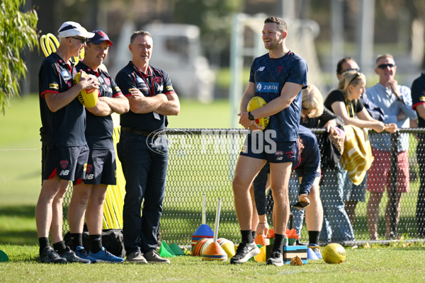 Melbourne Demons Training Session - A-896866