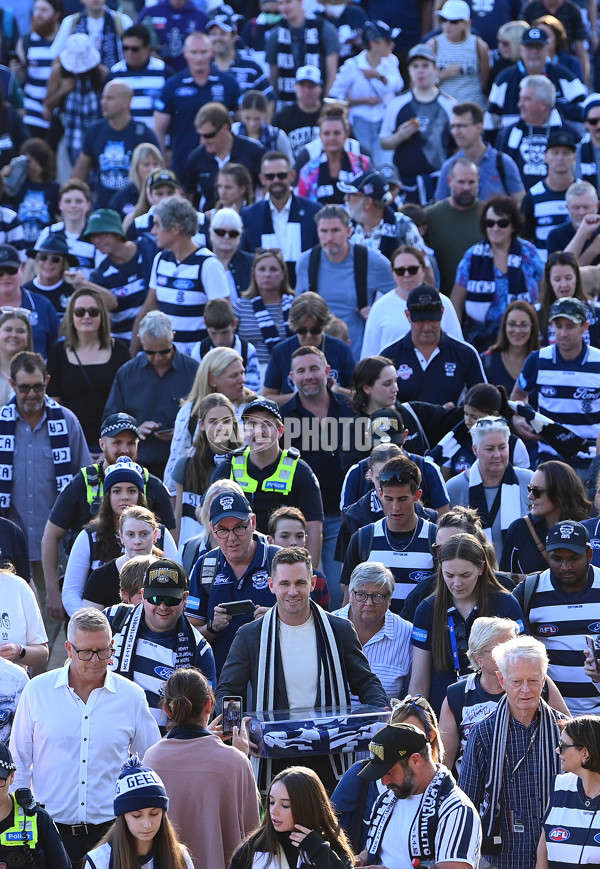 AFL Rd 1 - Geelong v Collingwood - A-899752