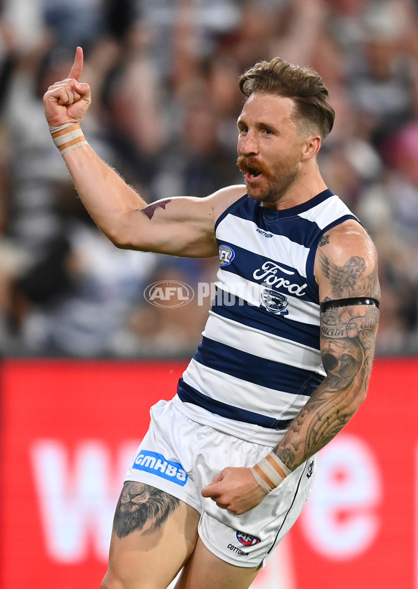 AFL Rd 1 - Geelong v Collingwood - A-899772