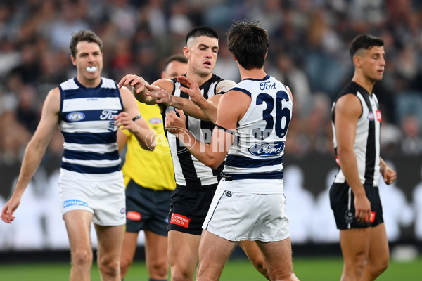 AFL Rd 1 - Geelong v Collingwood - A-899775