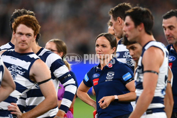 AFL Rd 1 - Geelong v Collingwood - A-899806
