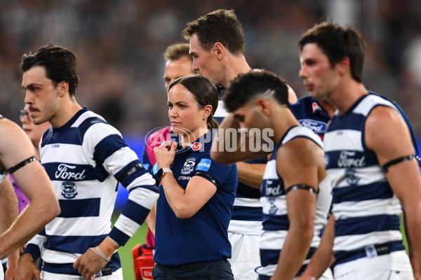 AFL Rd 1 - Geelong v Collingwood - A-899807