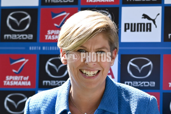 North Melbourne Kangaroos Marvel Stadium Media Opportunity - A-899916