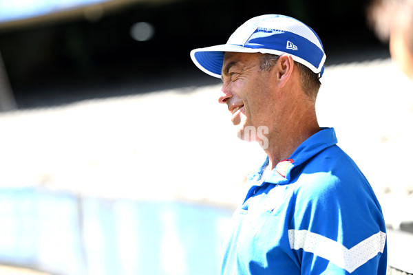 North Melbourne Kangaroos Marvel Stadium Media Opportunity - A-899918